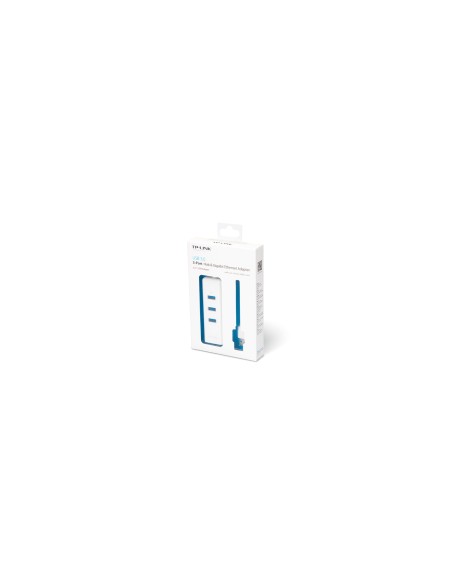 ADAPTADOR ETHERNET USB  3.0 TP-LINK UE330 DE USB3.0 A ETHERNET GIGABIT CON HUB 3P USB3.0