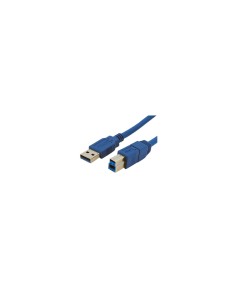 CABLE USB A M A USB B M 3MT EQUIP AZUL 128293