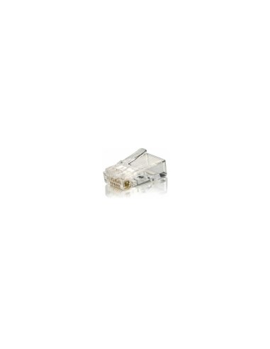 KIT 100 CONECTORES RJ45 EQUIP CATEGORIA6 121143