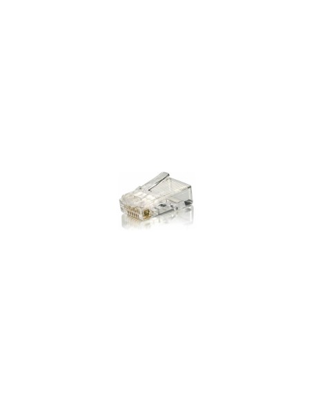 KIT 100 CONECTORES RJ45 EQUIP CATEGORIA6 121143