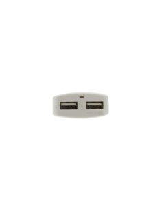 CARGADOR EWENT EW1302 2 PUERTOS USB 2.4 (12W) 2