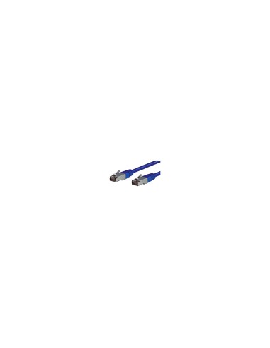 LATIGUILLO RJ45 CAT-5e FTP 3MT EQUIP AZUL 225432
