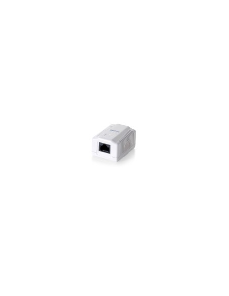 ROSETA RJ45 CAT-6 1TOMA EQUIP BLANCA 235211