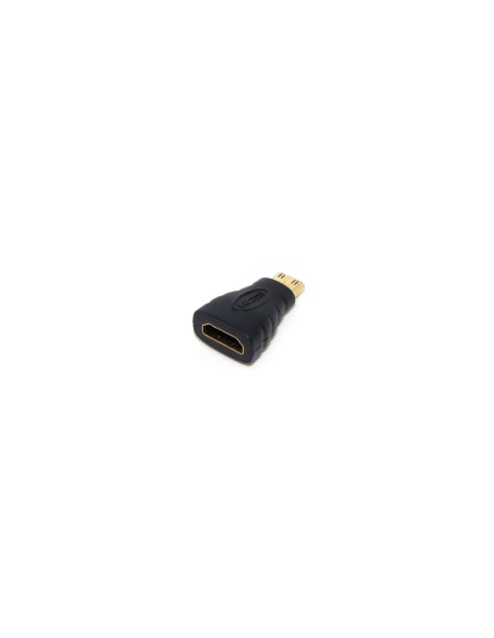 ADAPTADOR MINI HDMI M A HDMI H EQUIP NEGRO 118914