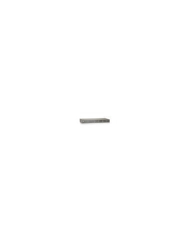 SWITCH LEVEL ONE 24 PUERTOS 10/100 NEGRO FSW-2450