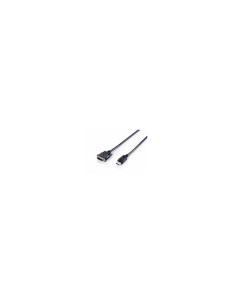 CABLE DISPLAYPORT M A DVI M 2MT EQUIP NEGRO 119336