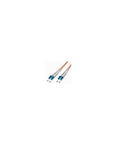 CABLE FIBRA OPTICA MULTIMODO LC/LC 2MT EQUIP NARANJA 254421