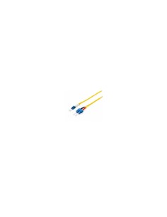 CABLE FIBRA OPTICA MONOMODO LC/SC 1MT EQUIP AMARILLO 254331