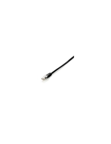 LATIGUILLO RJ45 CAT-6 UTP 10MT EQUIP NEGRO 625456