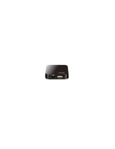 HUB D-LINK 4 PUERTOS USB 2.0 NEGRO DUB-H4