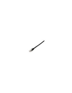 LATIGUILLO RJ45 CAT-5e UTP 0.5MT EQUIP NEGRO 825457