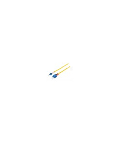 CABLE FIBRA OPTICA MONOMODO LC/SC 2MT EQUIP AMARILLO 254332