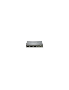 SWITCH D-LINK 8 PUERTOS POE GRIS DES-1008PA