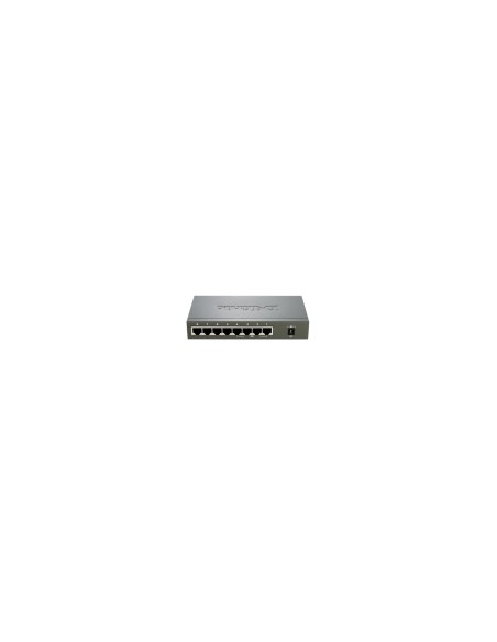 SWITCH D-LINK 8 PUERTOS POE GRIS DES-1008PA