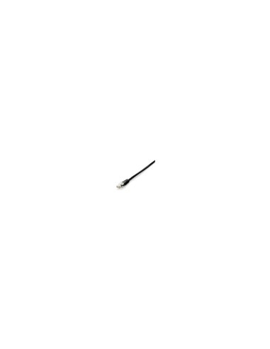 LATIGUILLO RJ45 UTP CAT-6 1MT EQUIP NEGRO 625450