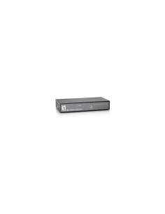SWITCH LEVEL ONE 8P 10/100 NEGRO GEU-0822
