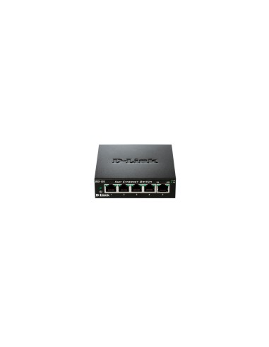 SWITCH D-LINK 5P NEGRO DES-105