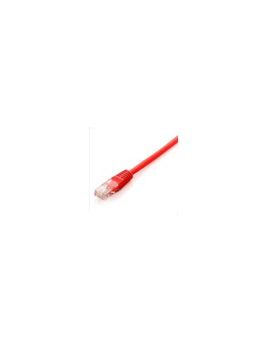 LATIGUILLO RJ45 UTP CAT-5E 15MT EQUIP ROJO 825458