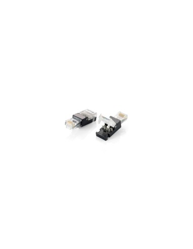 KIT 2 UNIDADES CONECTOR RJ45 EQUIP CAT-6 121165