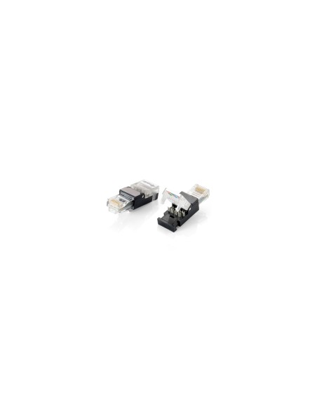 KIT 2 UNIDADES CONECTOR RJ45 EQUIP CAT-6 121165