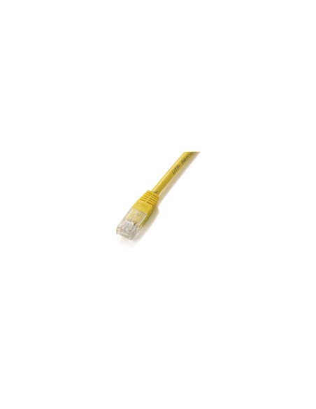 LATIGUILLO RJ45 UTP CAT-6 10MT EQUIP AMARILLO 625466