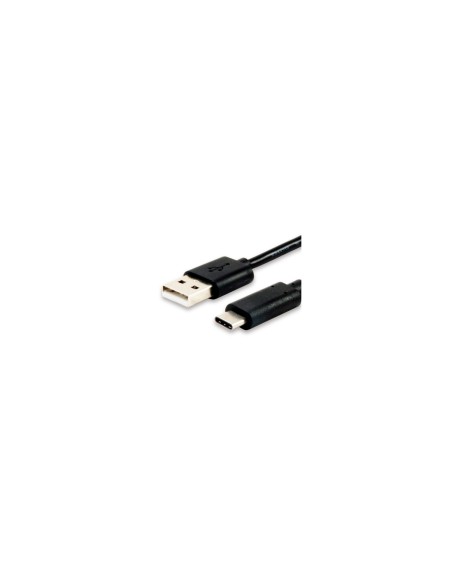 CABLE USB A M A USB C M 1MT EQUIP NEGRO 12888107