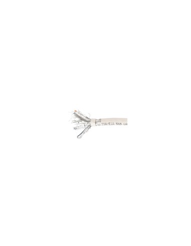 BOBINA CABLE FTP CAT-6 100MT EQUIP BEIGE 401491