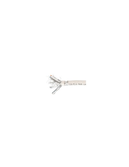 BOBINA CABLE FTP CAT-6 100MT EQUIP BEIGE 401491