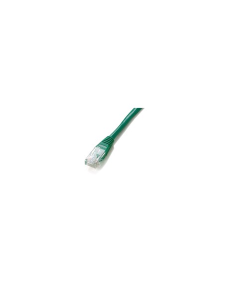 LATIGUILLO RJ45 UTP CAT-6 10 MT EQUIP VERDE 625446