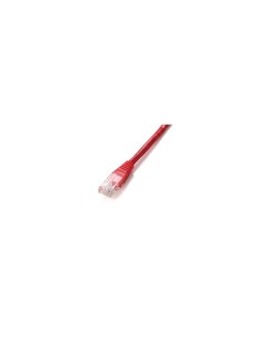 LATIGUILLO RJ45 UTP CAT-6 10MT EQUIP ROJO 625426