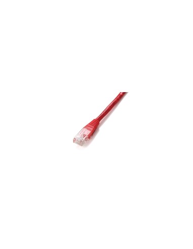 LATIGUILLO RJ45 UTP CAT-6 10MT EQUIP ROJO 625426