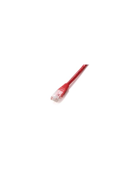 LATIGUILLO RJ45 UTP CAT-6 10MT EQUIP ROJO 625426