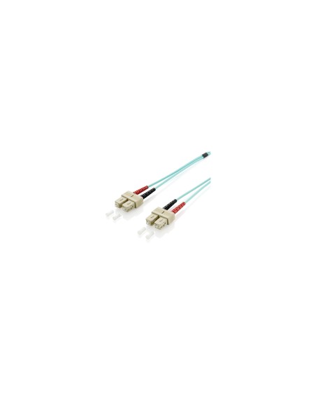 CABLE FIBRA OPTICA DUPLEX SC/SC 1MT EQUIP 255321