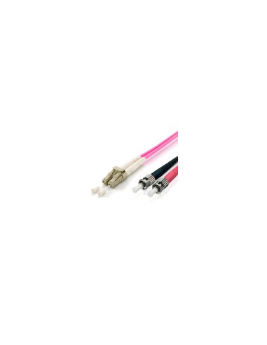 CABLE FIBRA OPTICA LC/ST 1MT EQUIP 255541