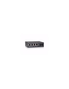 SWITCH LEVEL ONE 4P NEGRO FEU-0511