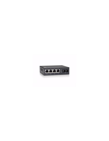 SWITCH LEVEL ONE 4P NEGRO FEU-0511
