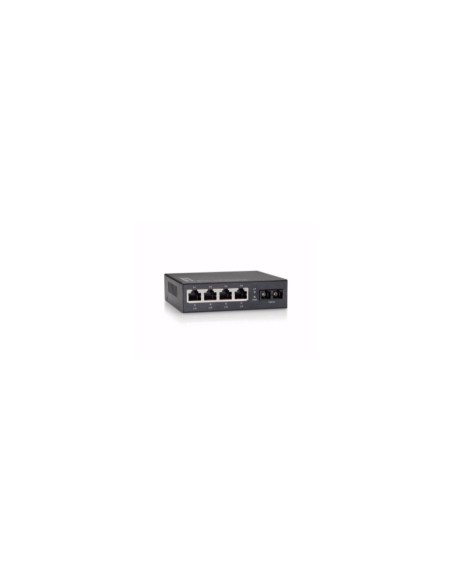 SWITCH LEVEL ONE 4P NEGRO FEU-0511