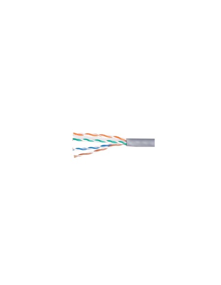 BOBINA CABLE UTP CAT-6 100MT EQUIP BLANCO 404531