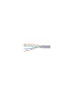 BOBINA CABLE UTP CAT-6 305MT EQUIP BLANCO 404532