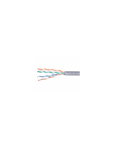 BOBINA CABLE UTP CAT-6 305MT EQUIP BLANCO 404532