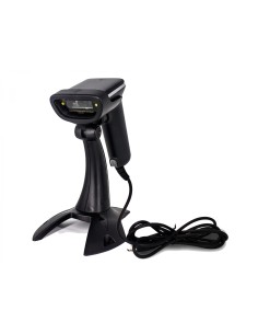 ZE LSA-1DU88 Lector código de barras 1D USB con Soporte 2