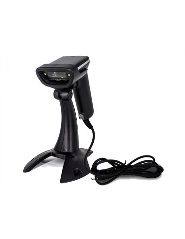 ZE LSA-1DU88 Lector código de barras 1D USB con Soporte