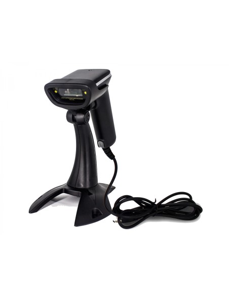 ZE LSA-1DU88 Lector código de barras 1D USB con Soporte