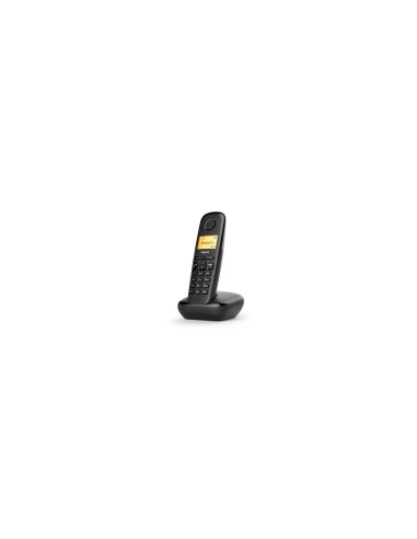 TELEFONO GIGASET INALAMBRICO A170 NEGRO S30852-H2802-D201