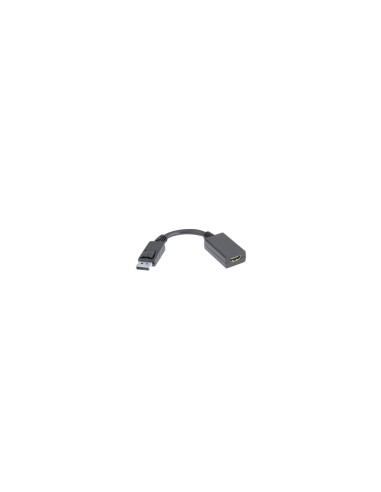 ADAPTADOR CONVERSOR DISPLAYPORT M A HDMI H 0.15MT NANOCABLE NEGRO 10.16.0502