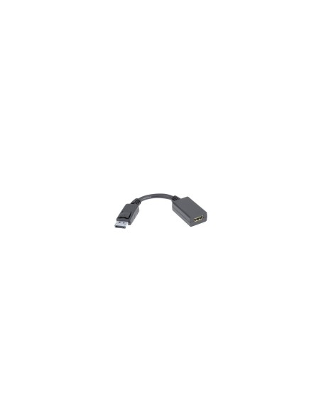 ADAPTADOR CONVERSOR DISPLAYPORT M A HDMI H 0.15MT NANOCABLE NEGRO 10.16.0502
