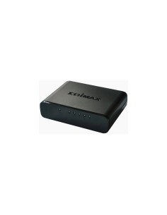 SWITCH EDIMAX 5PTOS 10/100 NEGRO ES-3305P