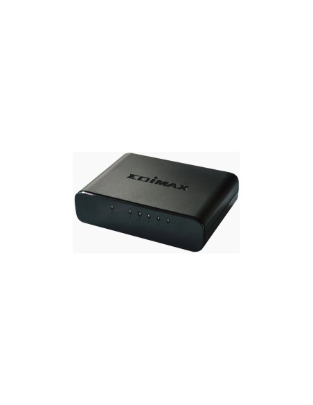 SWITCH EDIMAX 5PTOS 10/100 NEGRO ES-3305P