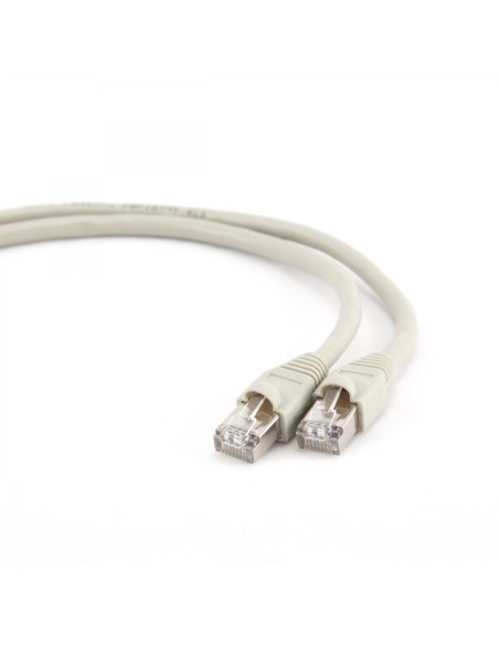 LATIGUILLO RJ45 FTP CAT 6 2MT GEMBIRD GRIS PP6-2M