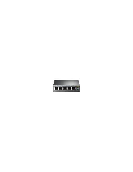 TP- Link TL-SG1005P Switch de Sobremesa 5 Puertos Gigabit con 4 Puertos PoE
